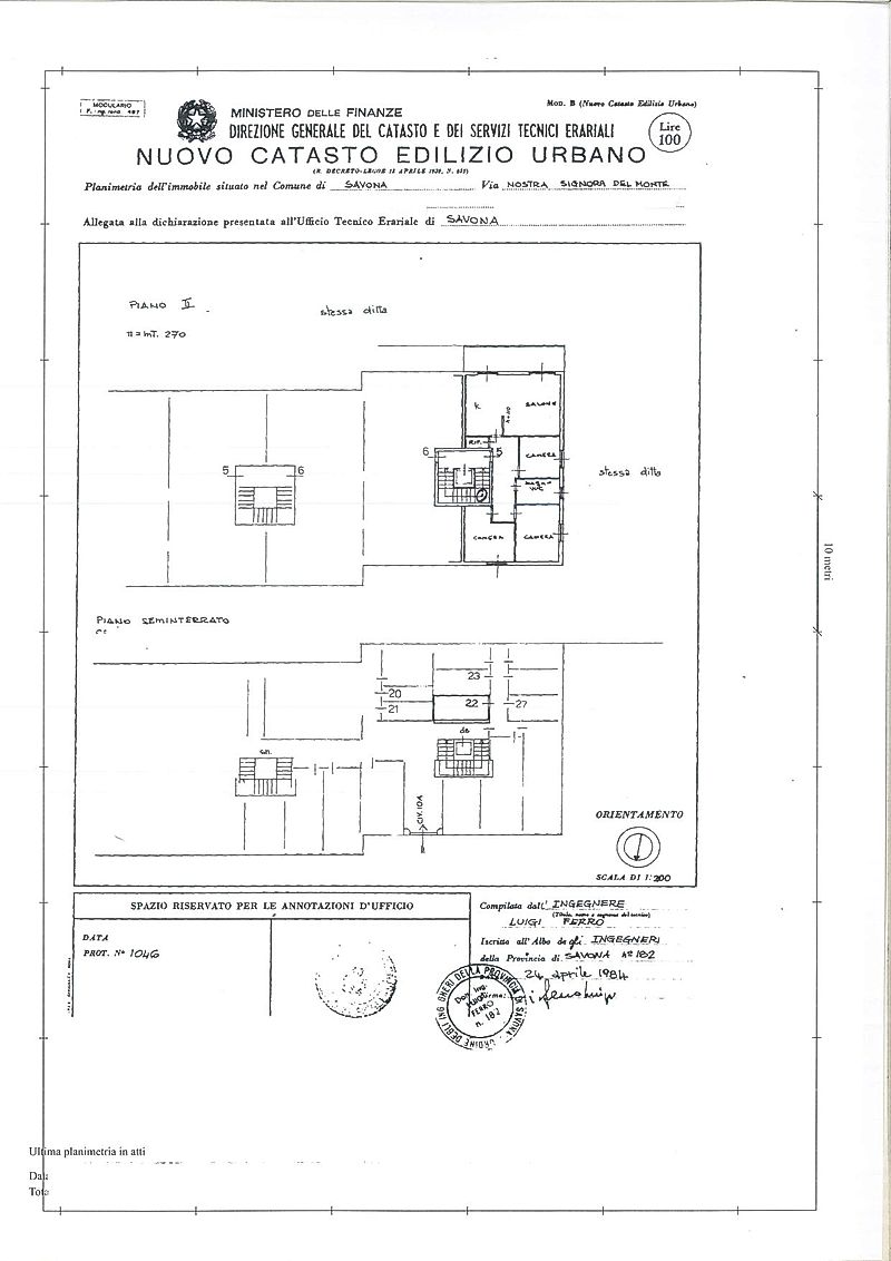 pln via NS del Monte   apt